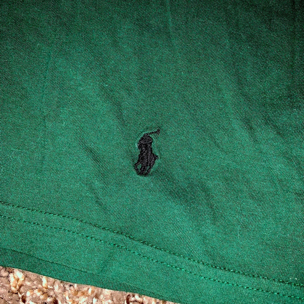 Polo Ralph Lauren green T-shirt
